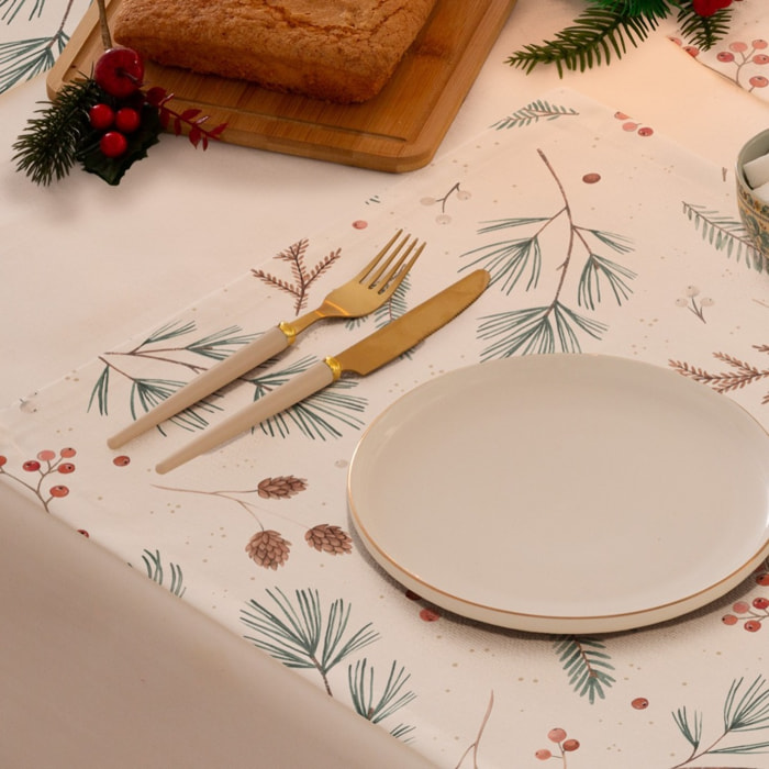 Nappe anti-tâches INDIV. BONTE BLANC (2 ud.)
