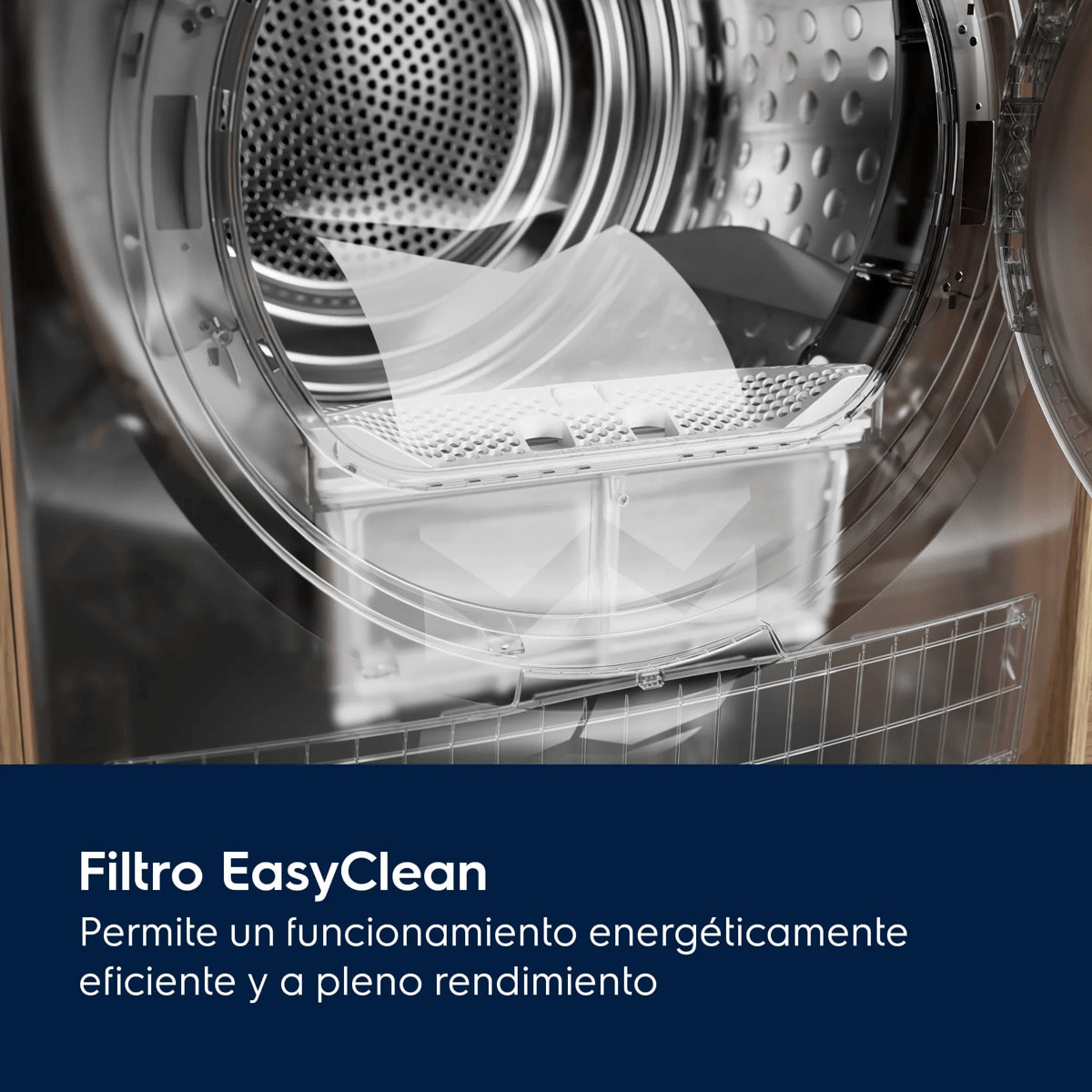 Electrolux Secadora con Bomba de Calor Serie 600 GentleCare de 8 kg EDI618CBBO