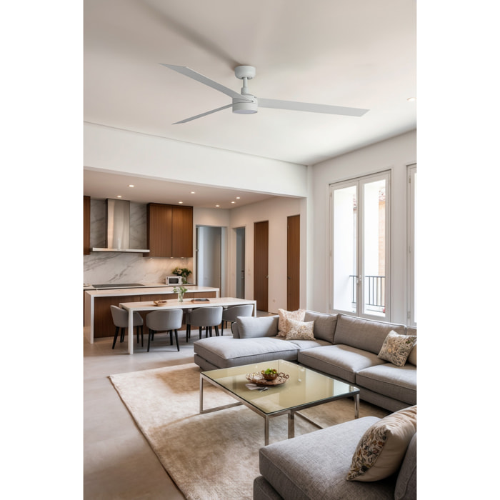 CRUISER XL LED Ventilador de techo blanco