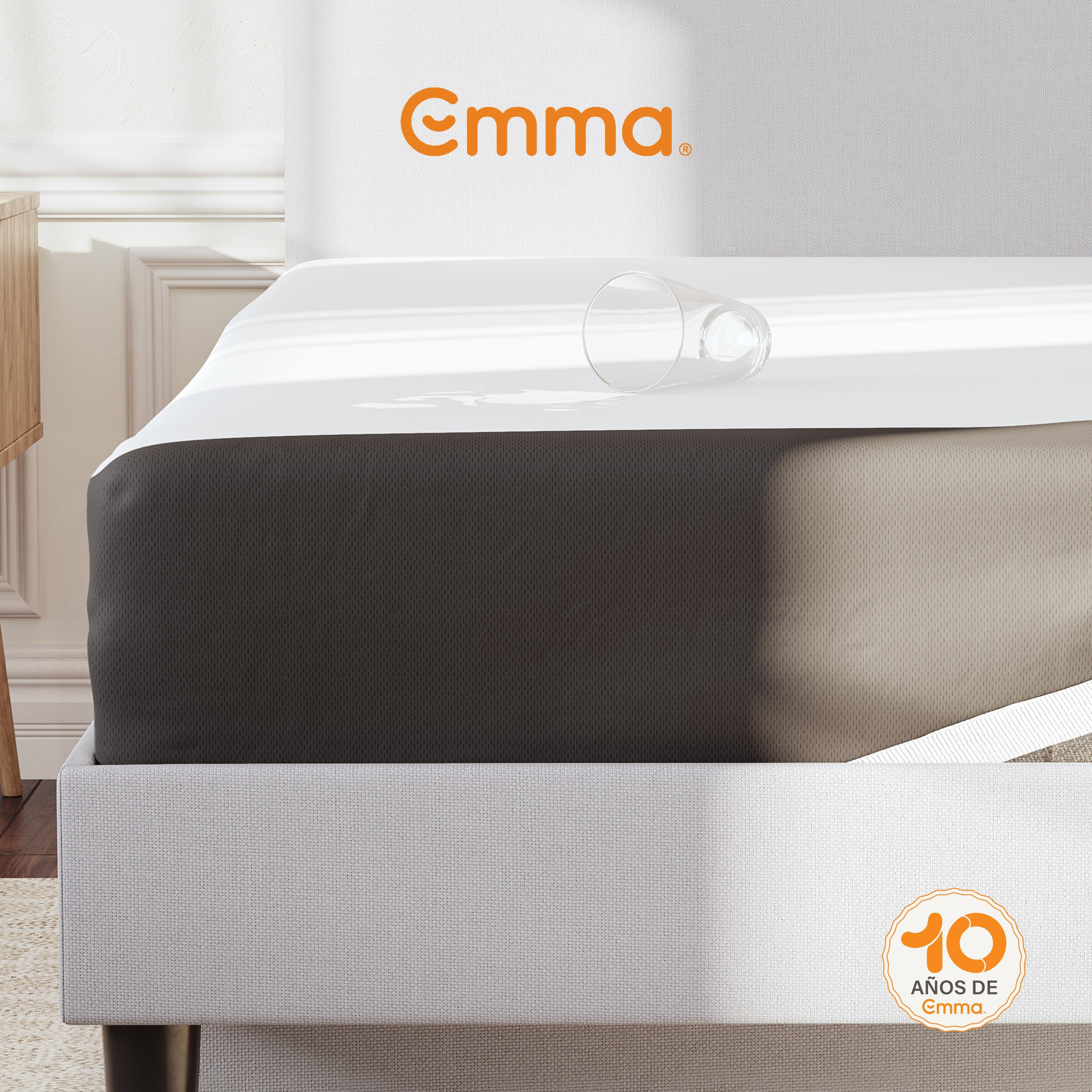 Protector de colchón Original | Poliéster y poliamida