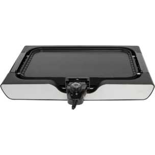 Plancha électrique ESSENTIELB EPL 2 Delicia réversible à poser, 40x24 cm
