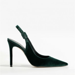 ZAPATOS DE SALÓN VERDES ZILANDER-T