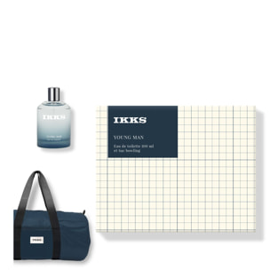 Young Man - Coffret Eau de Toilette 100ml + Sac Bowling