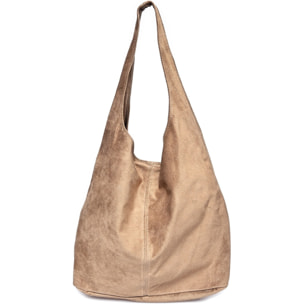 Shopper Anna Luchini Beige
