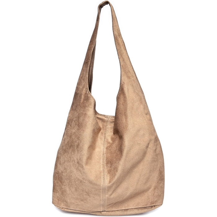 Shopper Anna Luchini Beige