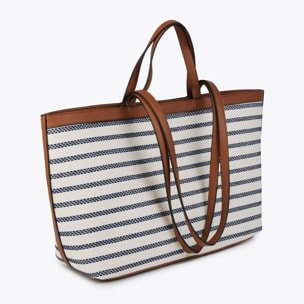 Borsa shopper combinata