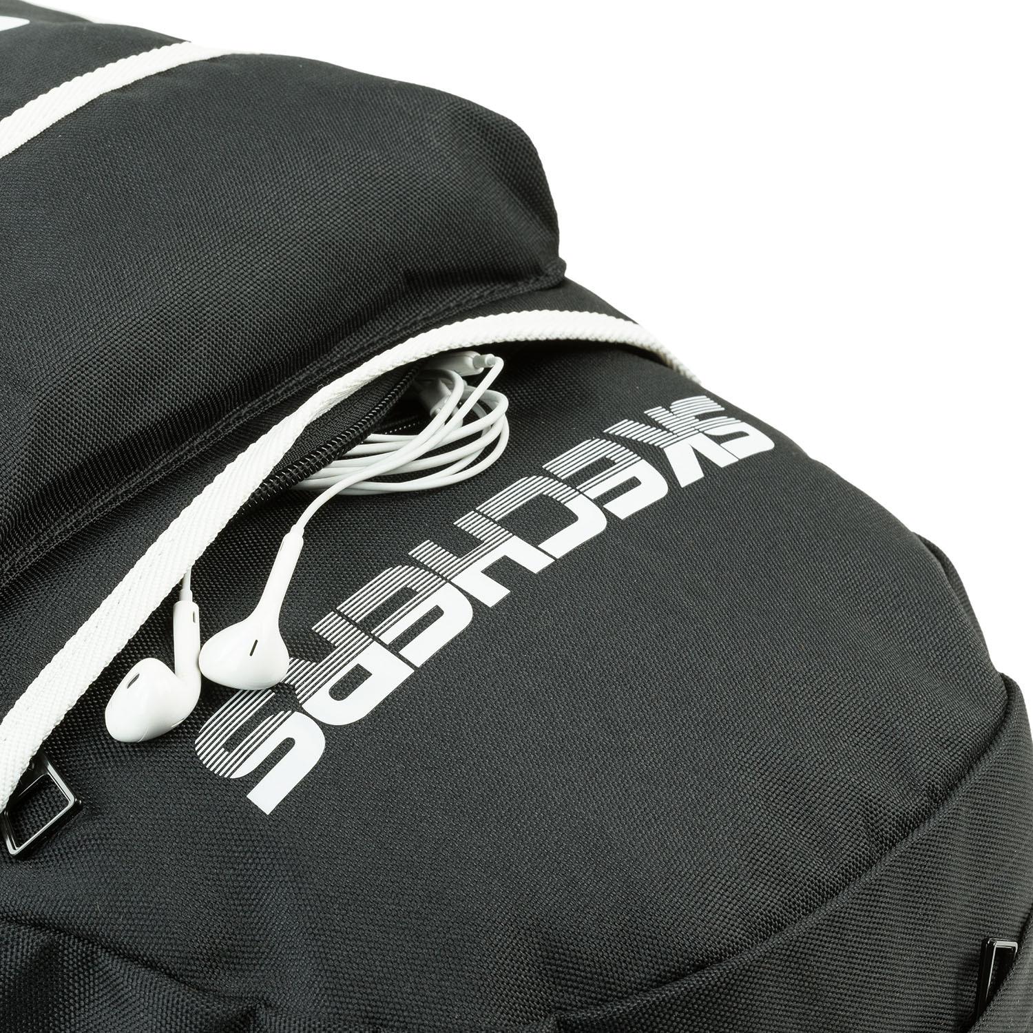 Mochila Casual/Ocio Skechers Downtown Negro