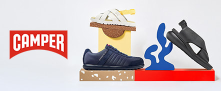 Camper Calzado urbano para hombre, mujer y niño.