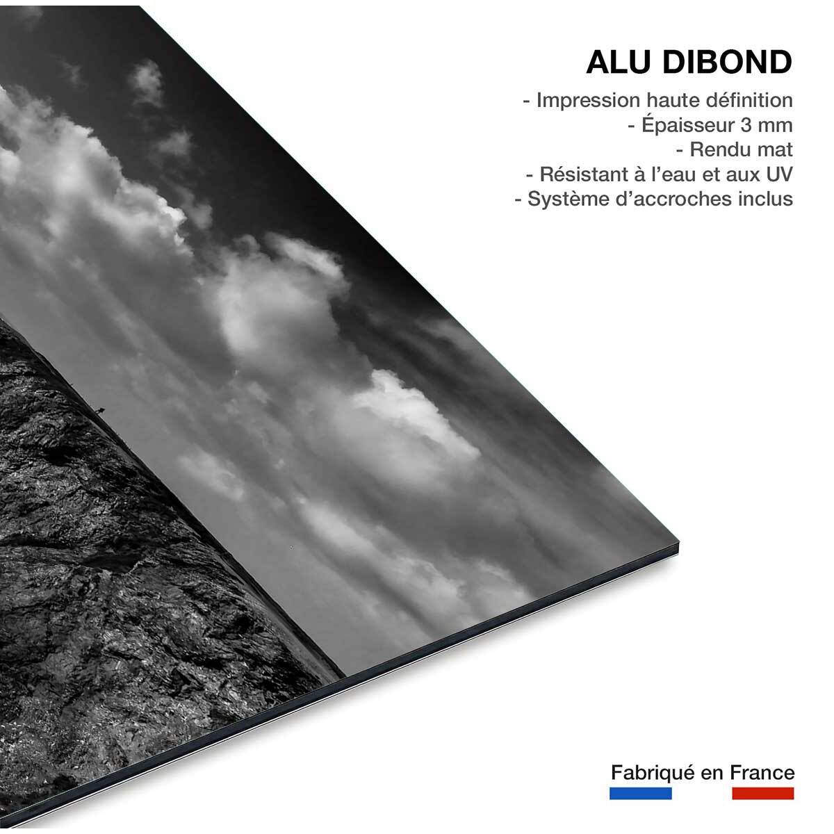 Tableau la promenade de port coton Tableau alu Dibond