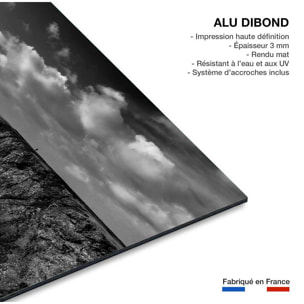 Tableau la promenade de port coton Tableau alu Dibond