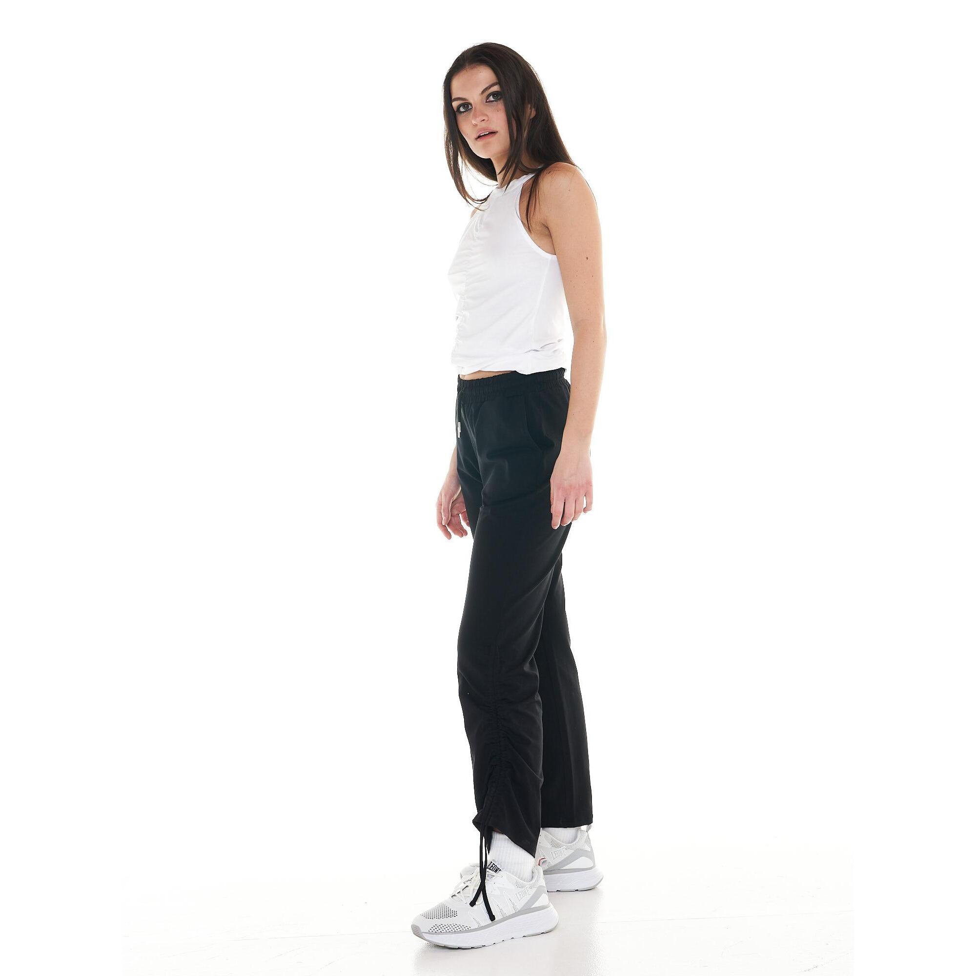 Joggers da donna arricciati Cristal Shine