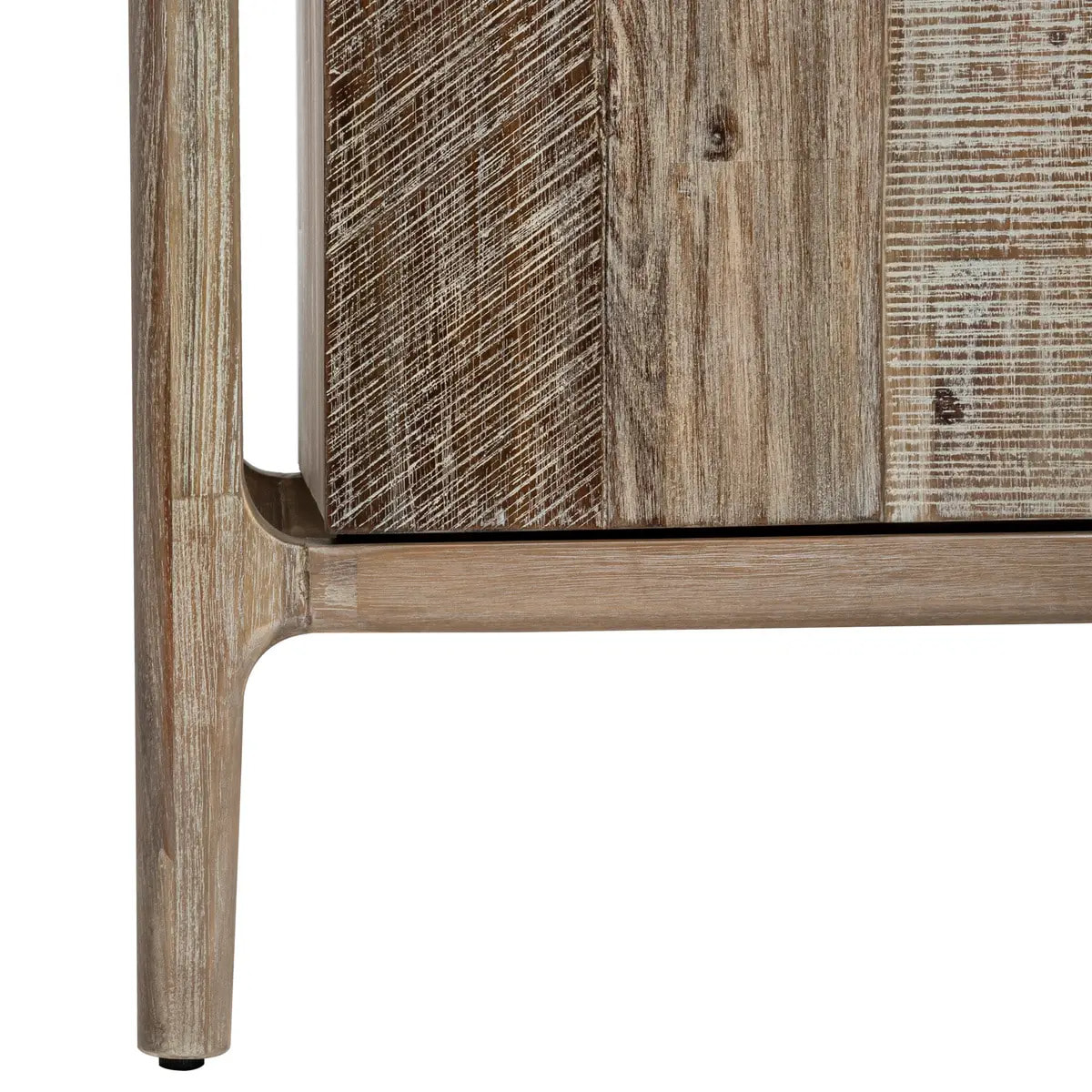 Buffet 3 portes "Banila" acacia 160x80cm