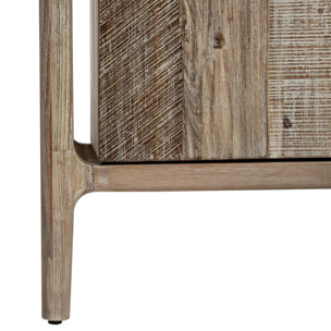Buffet 3 portes "Banila" acacia 160x80cm