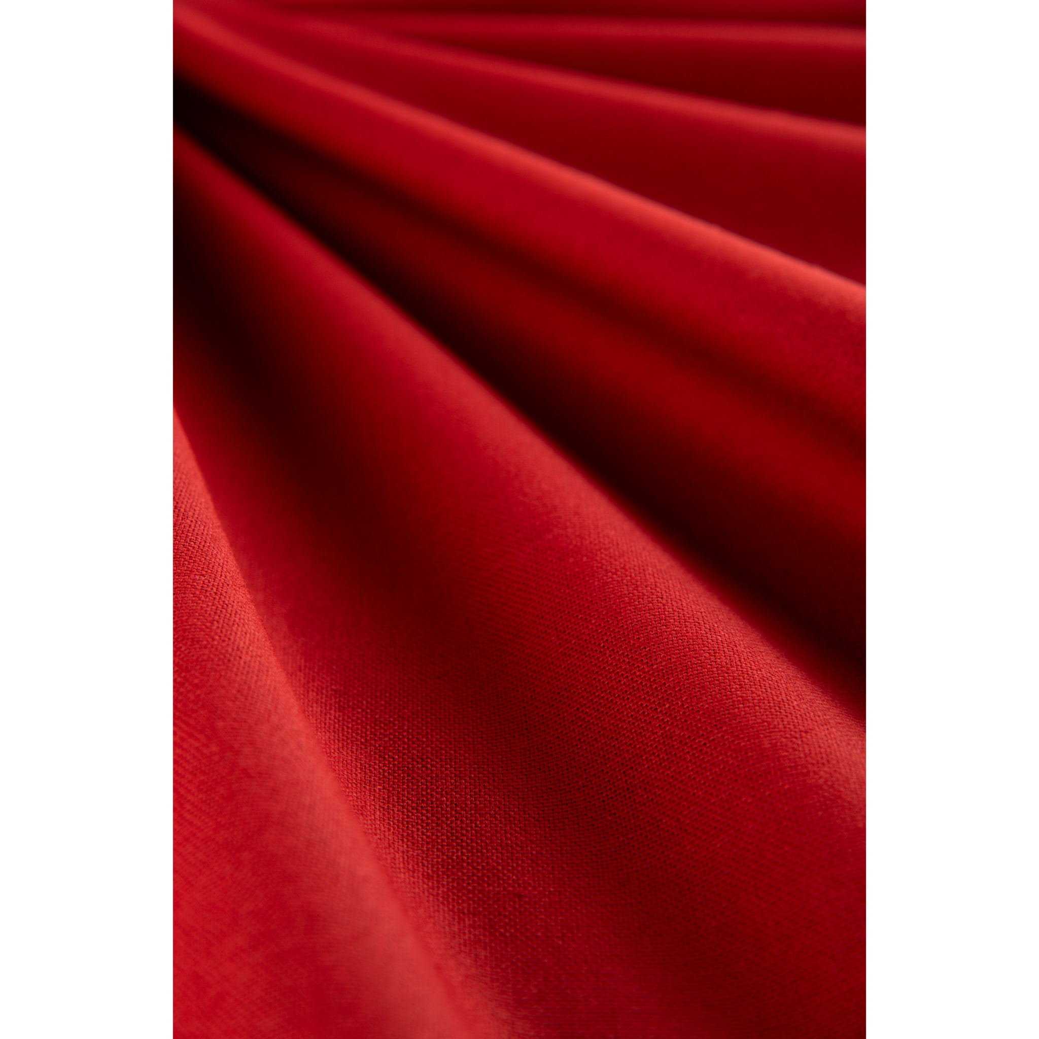 Tovaglia 140x180 Excelsa – Panama Color, Cotone Rosso Scarlatto