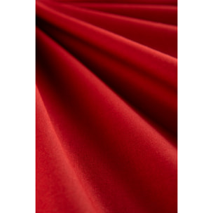 Tovaglia 140x180 Excelsa – Panama Color, Cotone Rosso Scarlatto