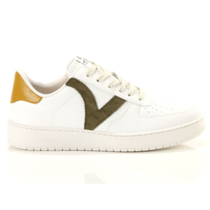 Sneakers Victoria Victoria Kaki Bianco