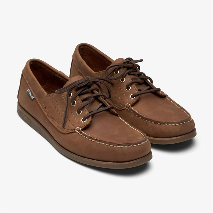 Sebago - Docksides Uomo Marrone - Askook Artisan Texas