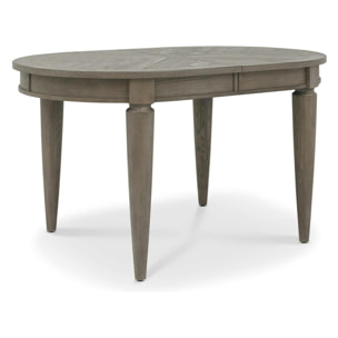 Table à manger extensible moderne 140-185 cm HOUSTON