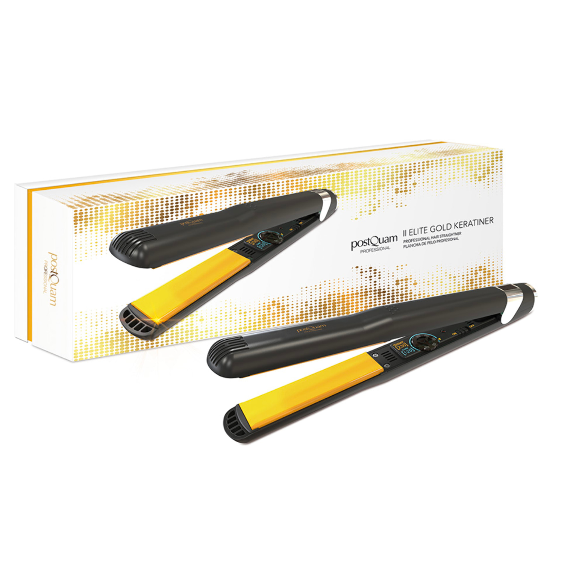 plancha elite gold keratiner