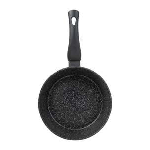 Juego de 2 cazos ø16cm + ø20cm en aluminio forjado ibon san ignacio