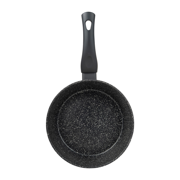 Juego de 2 cazos ø16cm + ø20cm en aluminio forjado ibon san ignacio