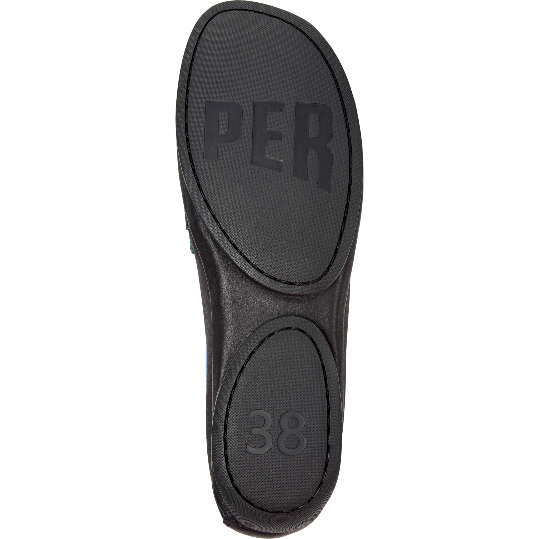 Bailarinas - CAMPER Right Nina Twins - Multicolor - Cuero liso