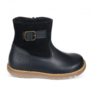 Botin campero en piel