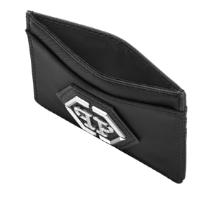 PHILIPP PLEIN Porta carte di credito HEXAGON