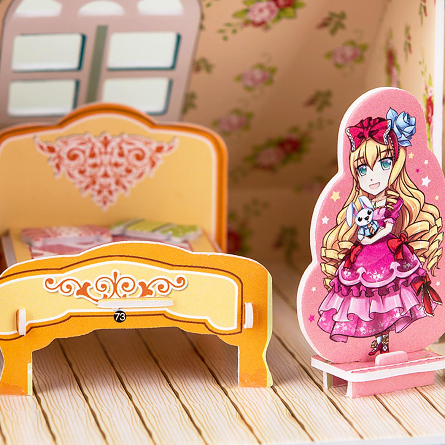 Puzzle 3D DREAM DOLLHOUSE