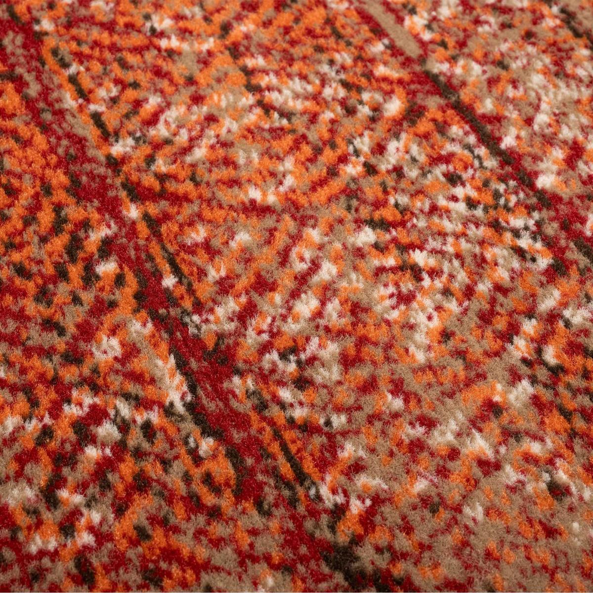 Tapis berbère tissé motif ethnic VUBO