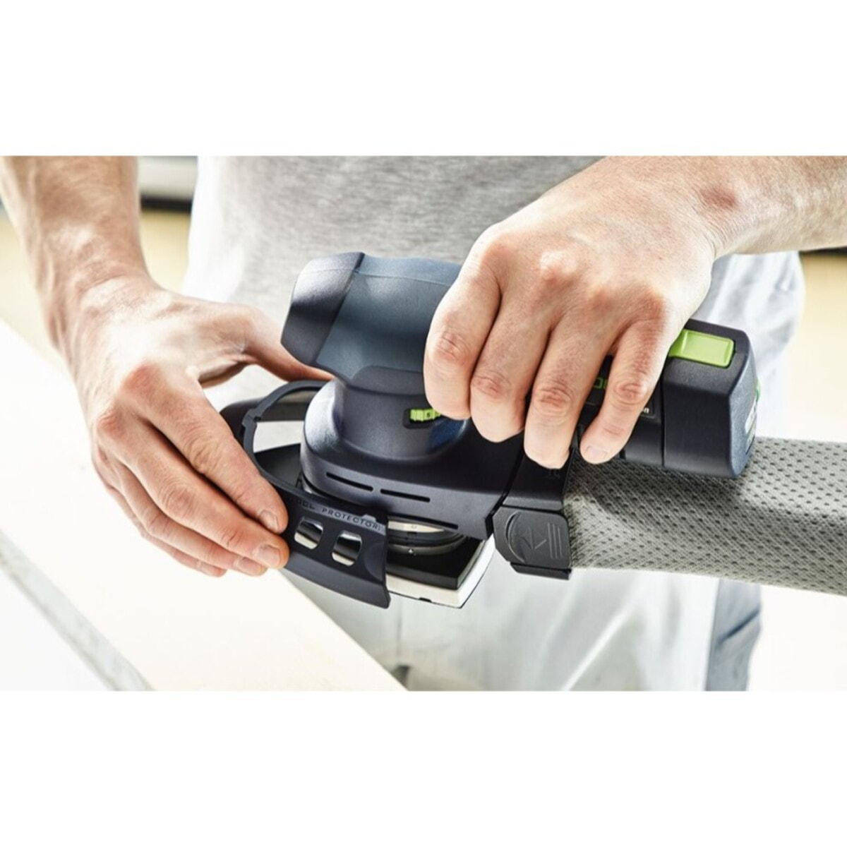 Ponceuse Delta hybride DTSC 400-Basic - FESTOOL - Sans batterie, ni chargeur - Systainer - 577507