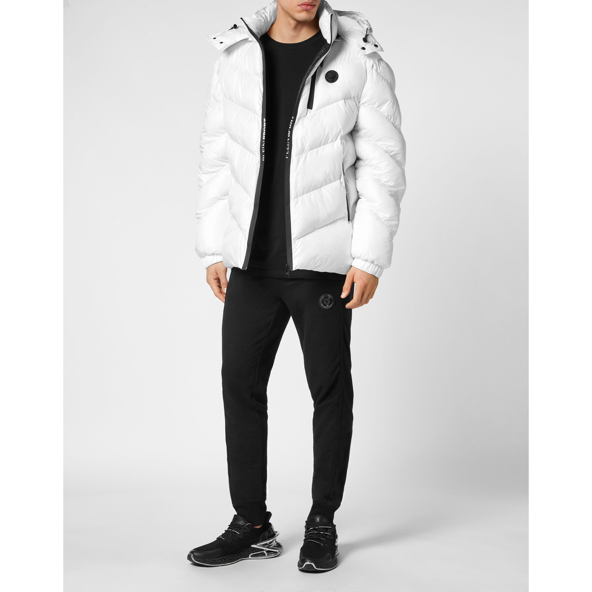 PLEIN SPORT Nylon Jacket TIGER