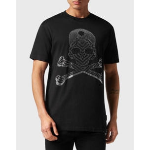 PHILIPP PLEIN T-Shirt Round Neck SKULL&BONES