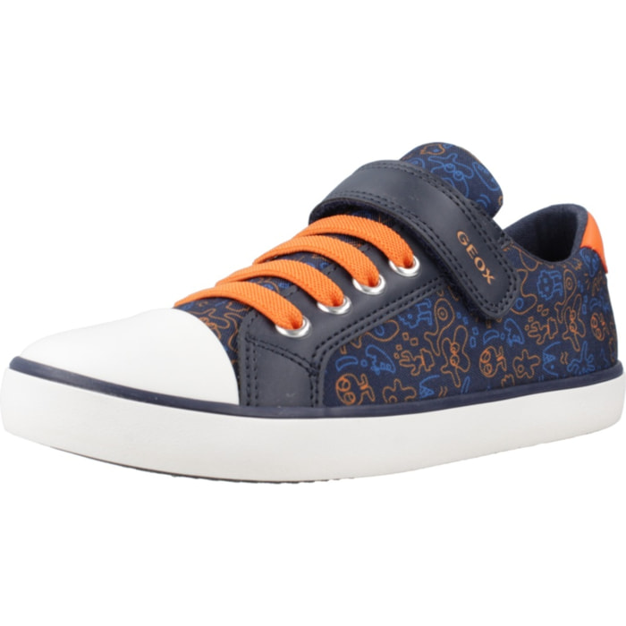 Zapatillas Niño de la marca GEOX  modelo J GISLI B. B Blue