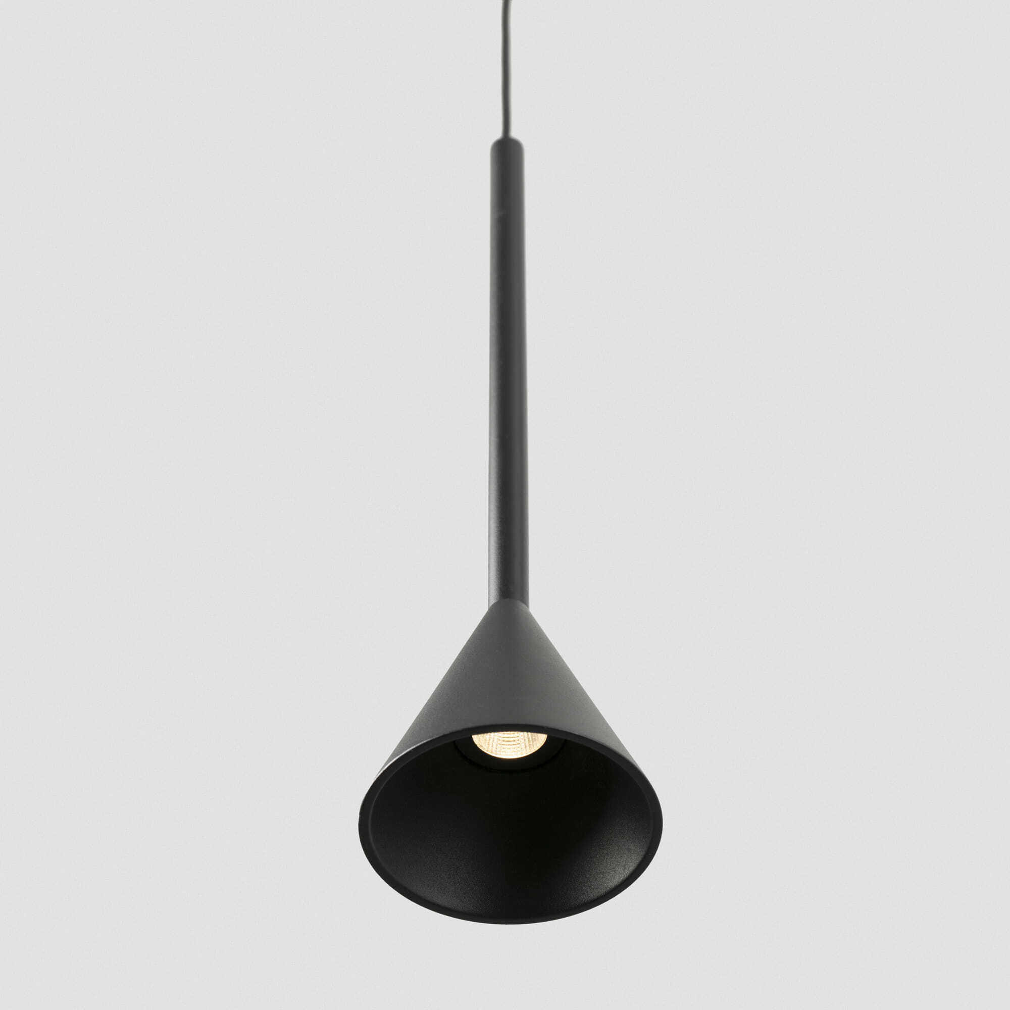ANNA Lampe suspension noire