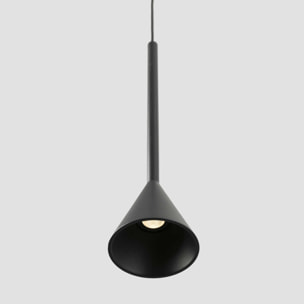 ANNA Lampe suspension noire