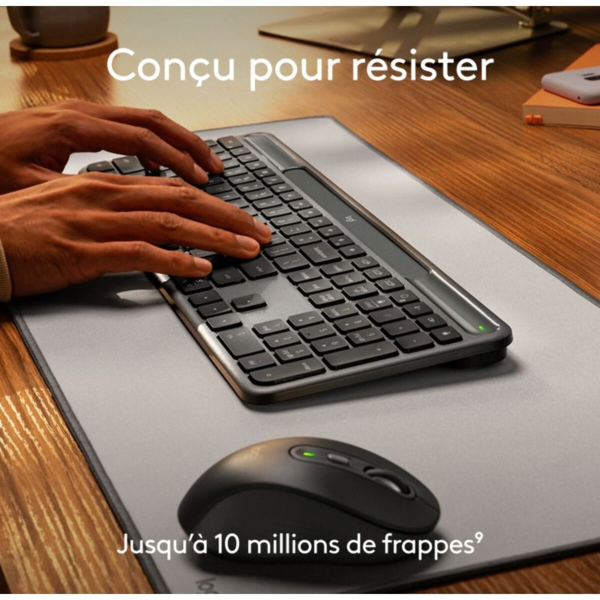 Clavier sans fil LOGITECH Signature Slim Solar+