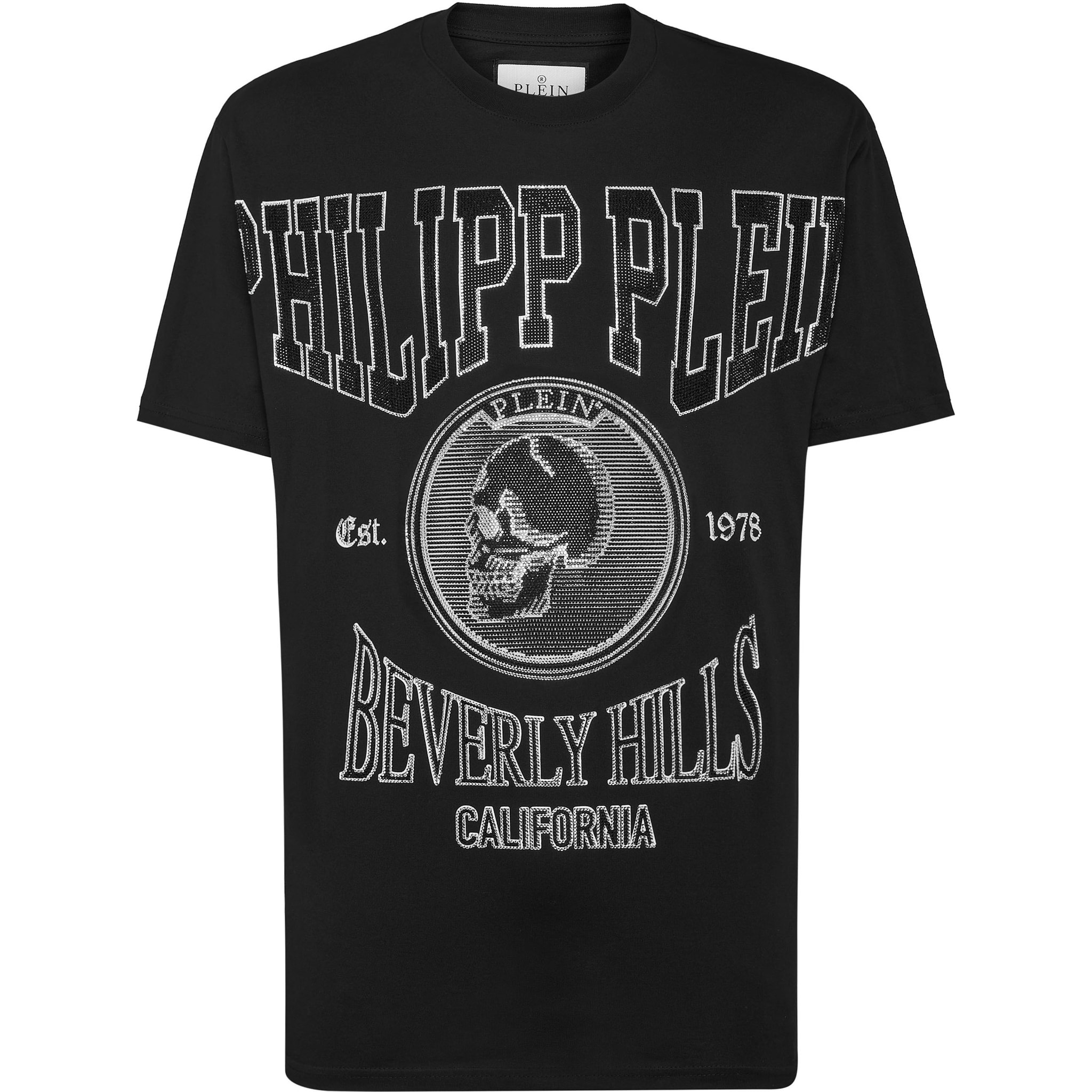 PHILIPP PLEIN Camiseta Cuello Redondo