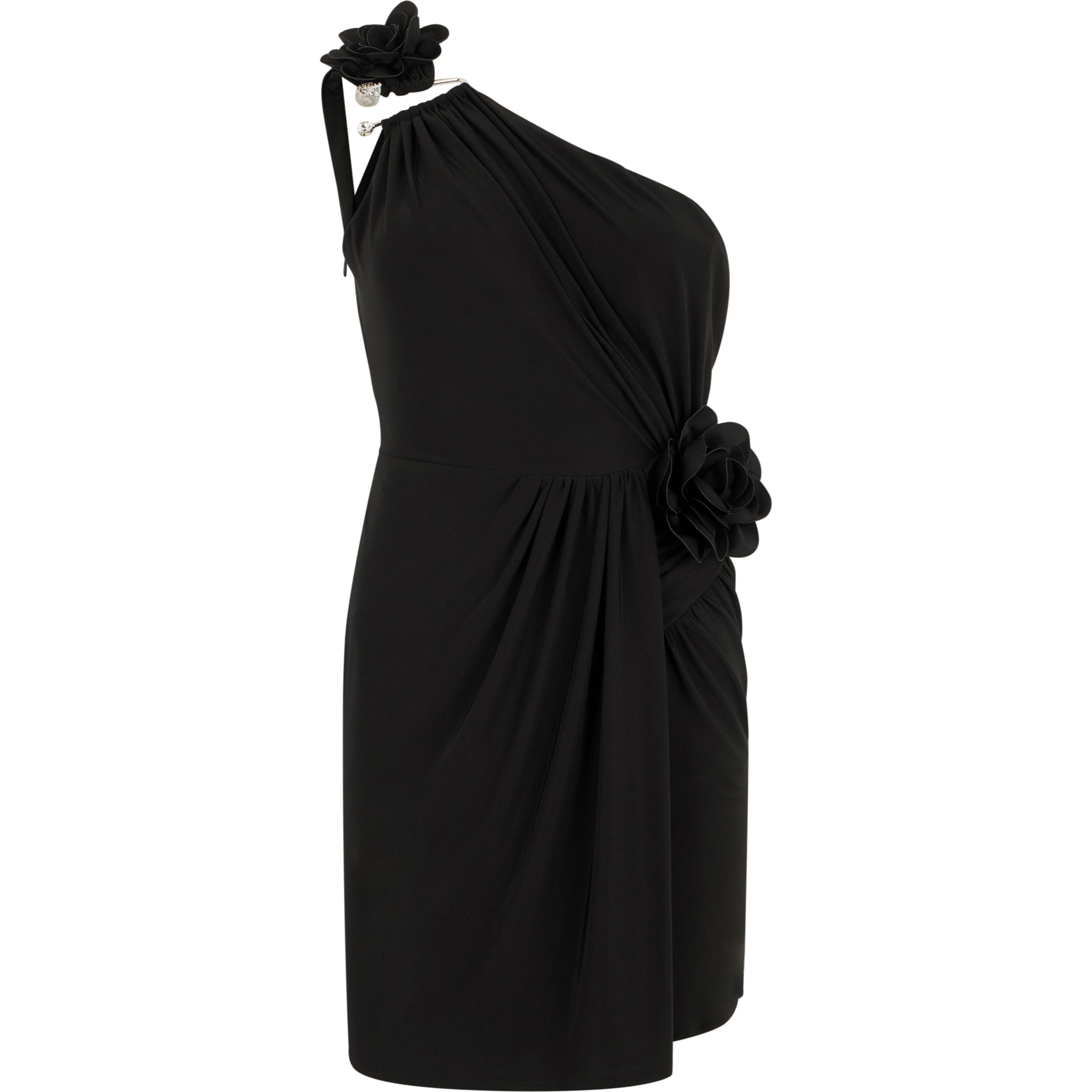 PHILIPP PLEIN Mini Dress Flower Piercing