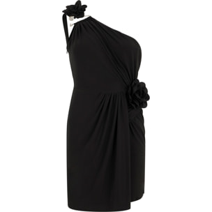 PHILIPP PLEIN Mini Dress Flower Piercing