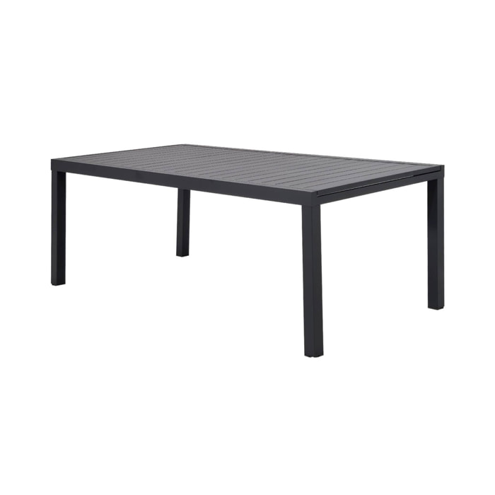 Table de jardin extensible aluminium 10-12 places ELORA