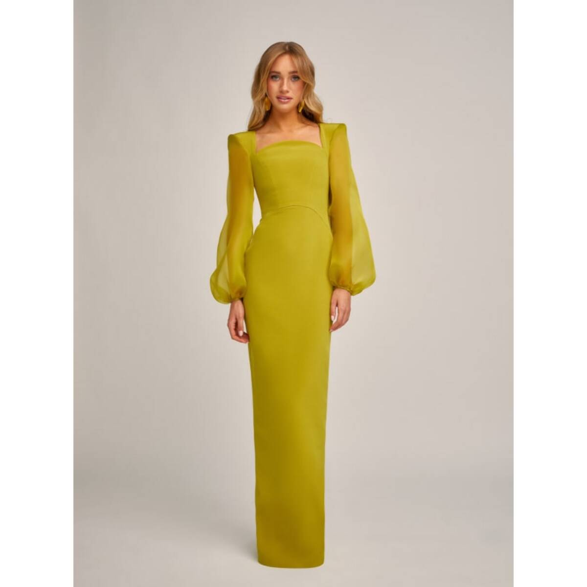 VESTIDO VICTORIA CIES PISTACHO