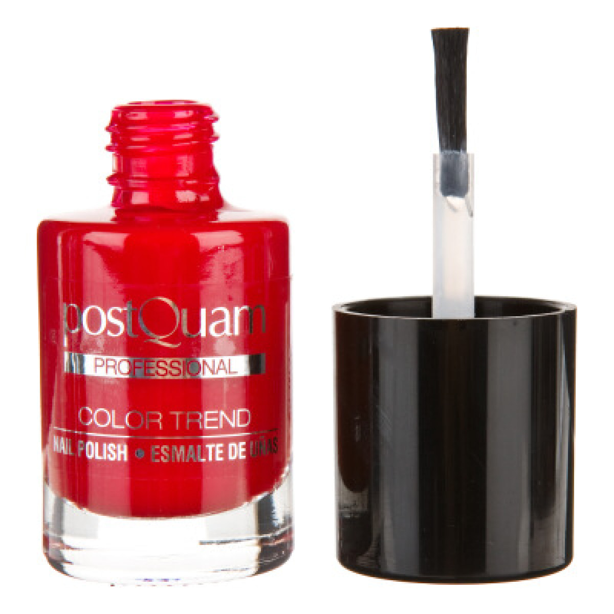 Vernis a ongles rouge 10 ml.