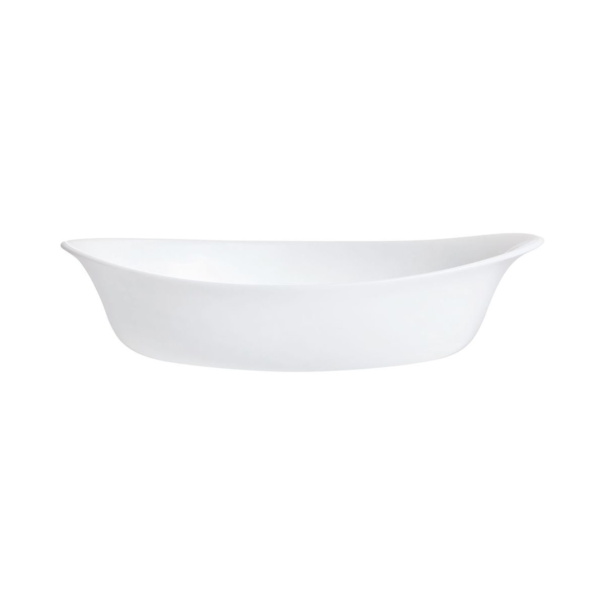 Fuente para horno ovalada blanca 25X15 cm Smart Cuisine Carine - Luminarc