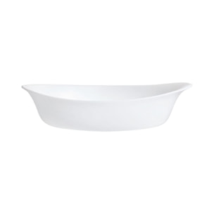 Fuente para horno ovalada blanca 25X15 cm Smart Cuisine Carine - Luminarc