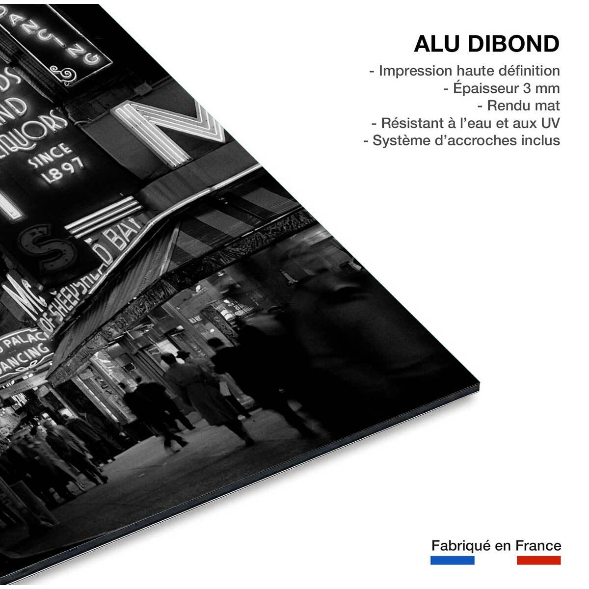 Photo ancienne New York - Broadway Tableau alu Dibond