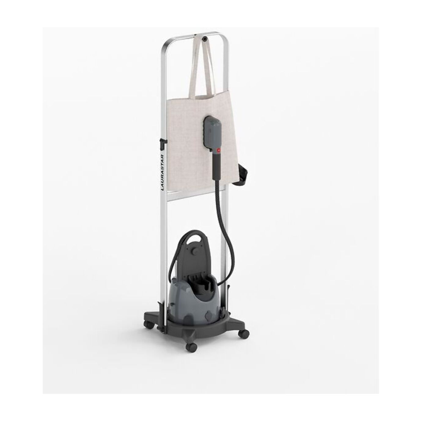 Support à roulettes LAURASTAR IZZI CART pour Défroisseur IZZI