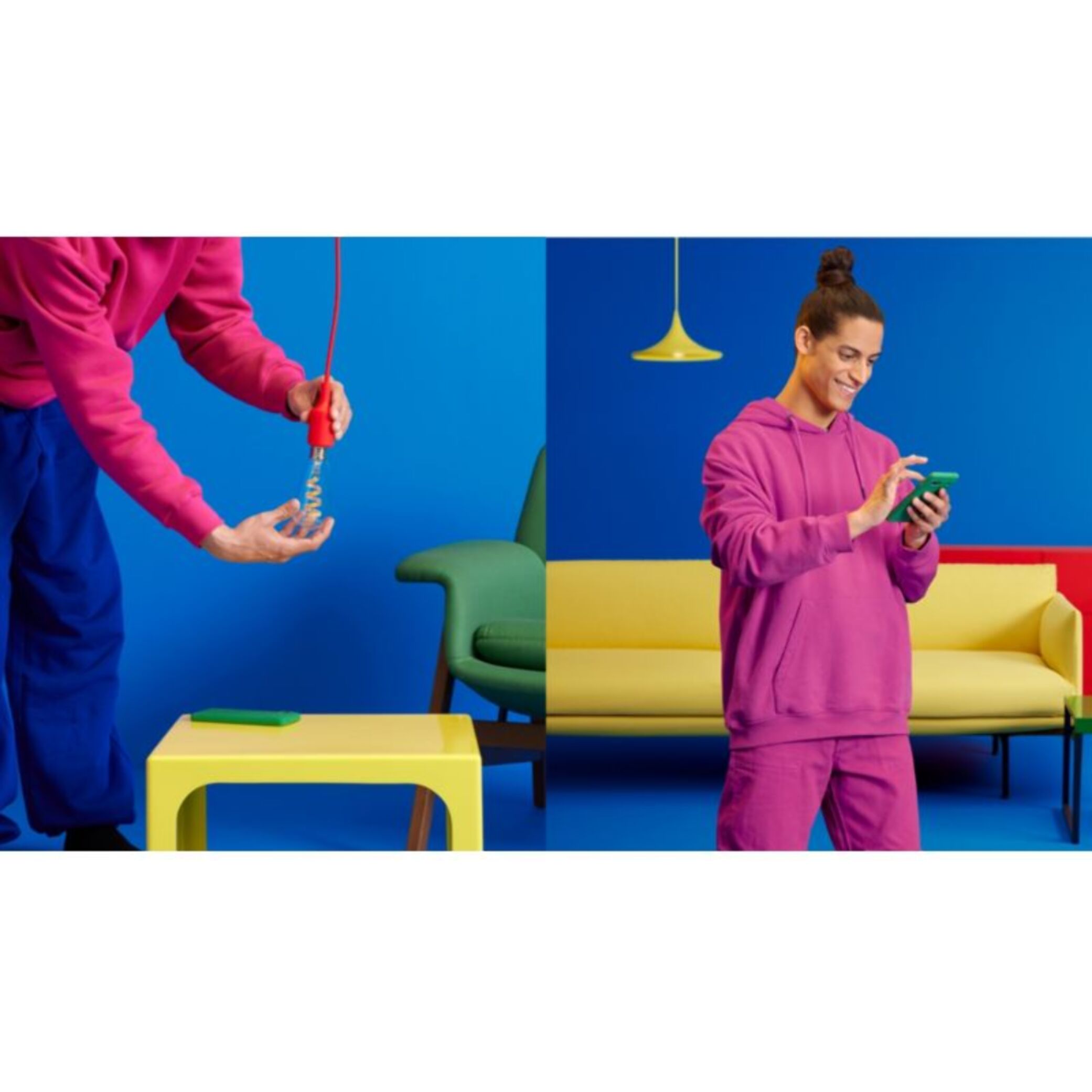 Ampoule LED connectée WIZ Couleur E27 Filament Edison 40W