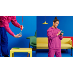 Ampoule LED connectée WIZ Couleur E27 Filament Edison 40W