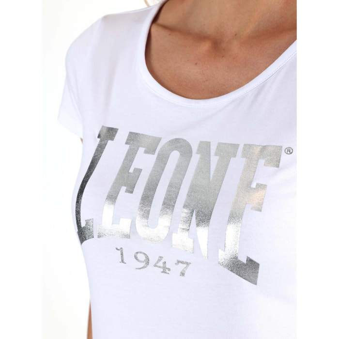 Camiseta de mujer Leone Basic de manga corta